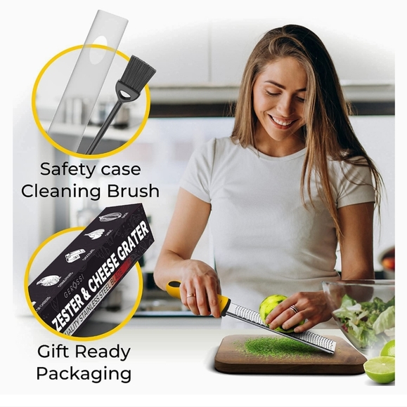 Gerossi Zester/Grater kitchen tool - Picture 5 of 13